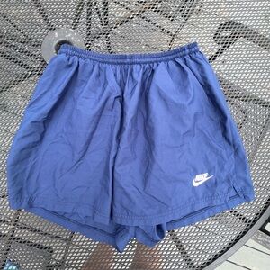 Nike Blue Athletic Shorts size small